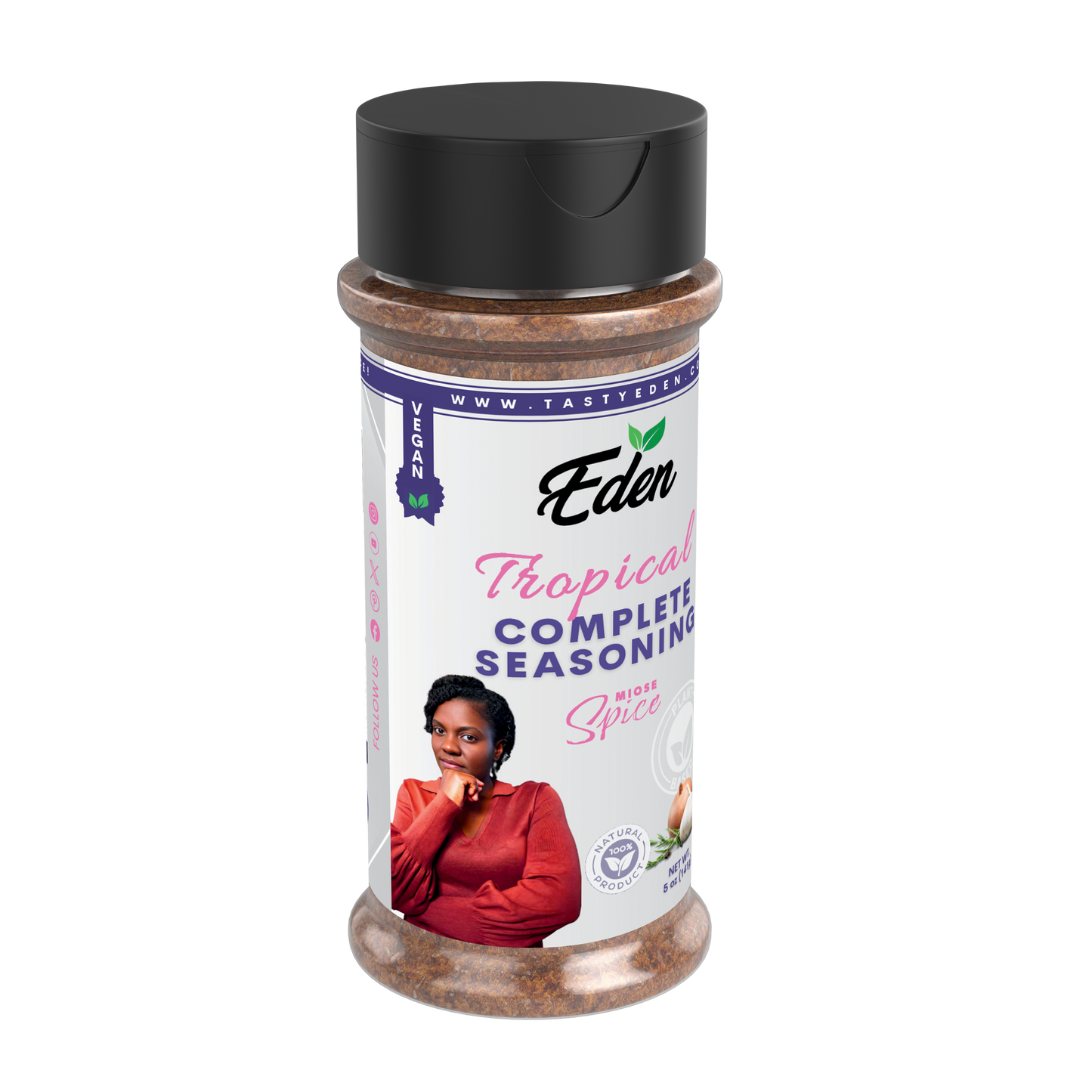 MIOSE SPICE - TROPICAL - COMPLETE SEASONING