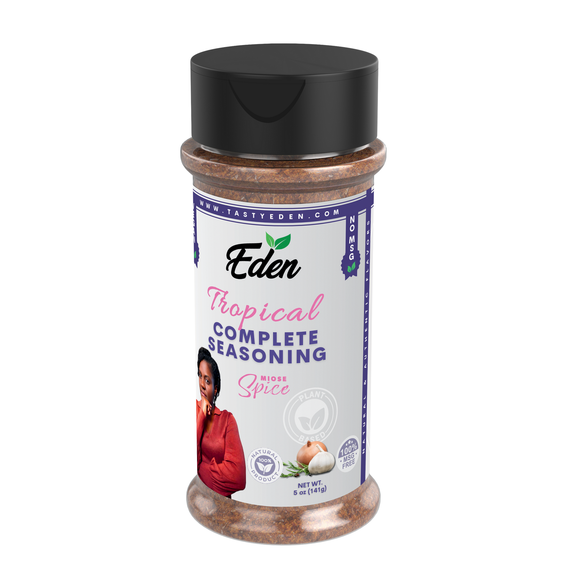 MIOSE SPICE - TROPICAL - COMPLETE SEASONING – TASTY EDEN