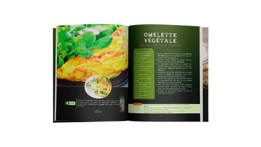 "UN GOÛT D'EDEN" UN LIVRE DE RECETTES À BASE DE PLANTES