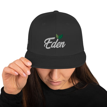 EDEN - Snapback Hat
