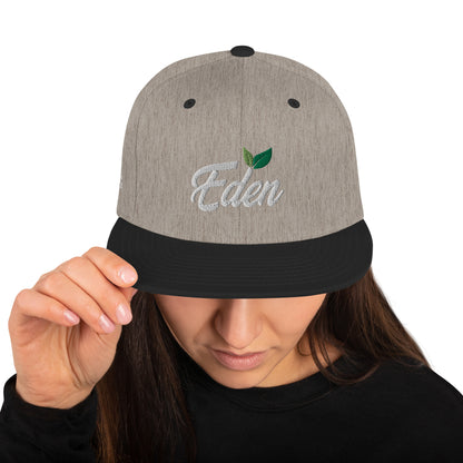 EDEN - Snapback Hat