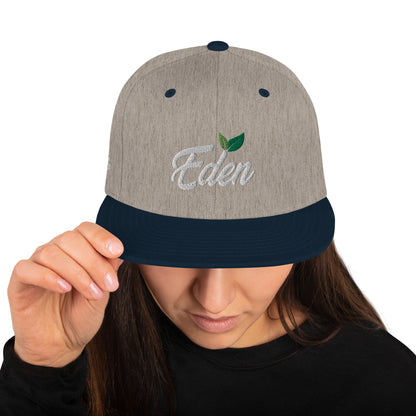 EDEN - Snapback Hat