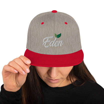 EDEN - Snapback Hat