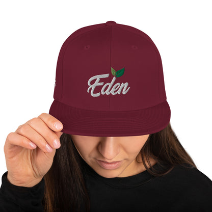 EDEN - Snapback Hat