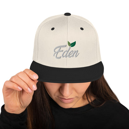 EDEN - Snapback Hat