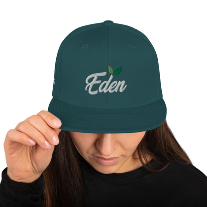 EDEN - Snapback Hat