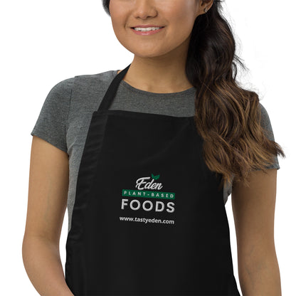EDEN - Embroidered Apron